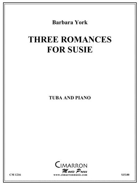 Three Romances For Susie